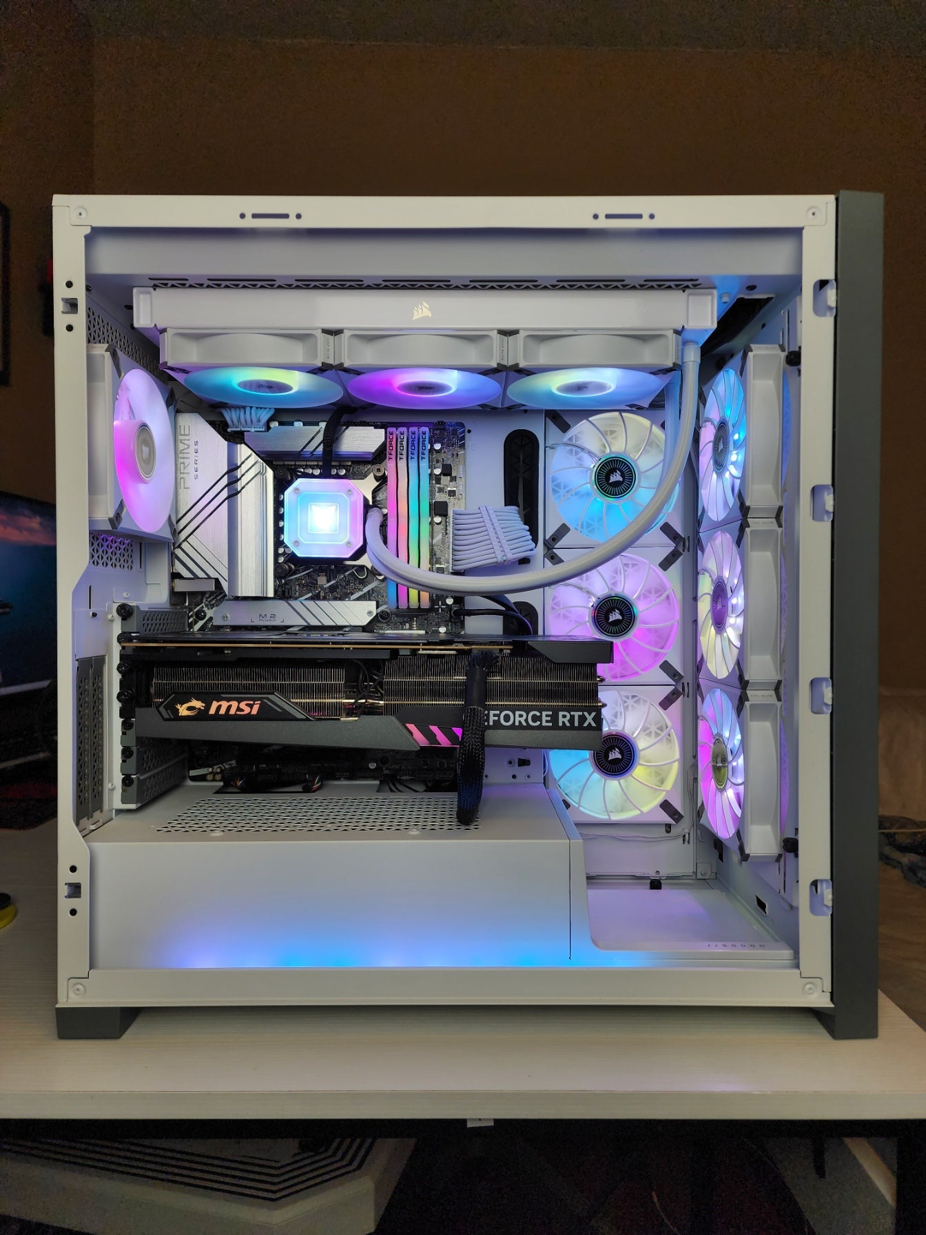 Gaming PC - Intel Core i9-14900k - 128 Gb RAM DDR5 - Nvidia 4090 - 2TB SSD