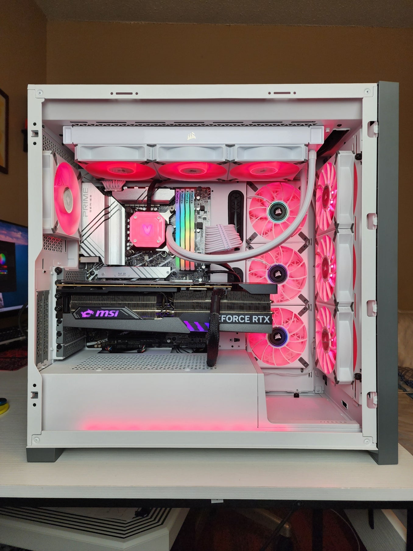 Gaming PC - Intel Core i9-14900k - 128 Gb RAM DDR5 - Nvidia 4090 - 2TB SSD