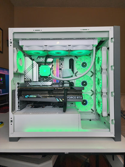 Gaming PC - Intel Core i9-14900k - 128 Gb RAM DDR5 - Nvidia 4090 - 2TB SSD
